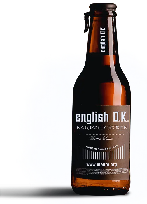English O.K. Bottle
